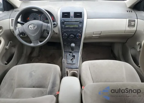 2009 Toyota Corolla Base z USA, uszkodzony, nr VIN 1NXBU40E99Z036867